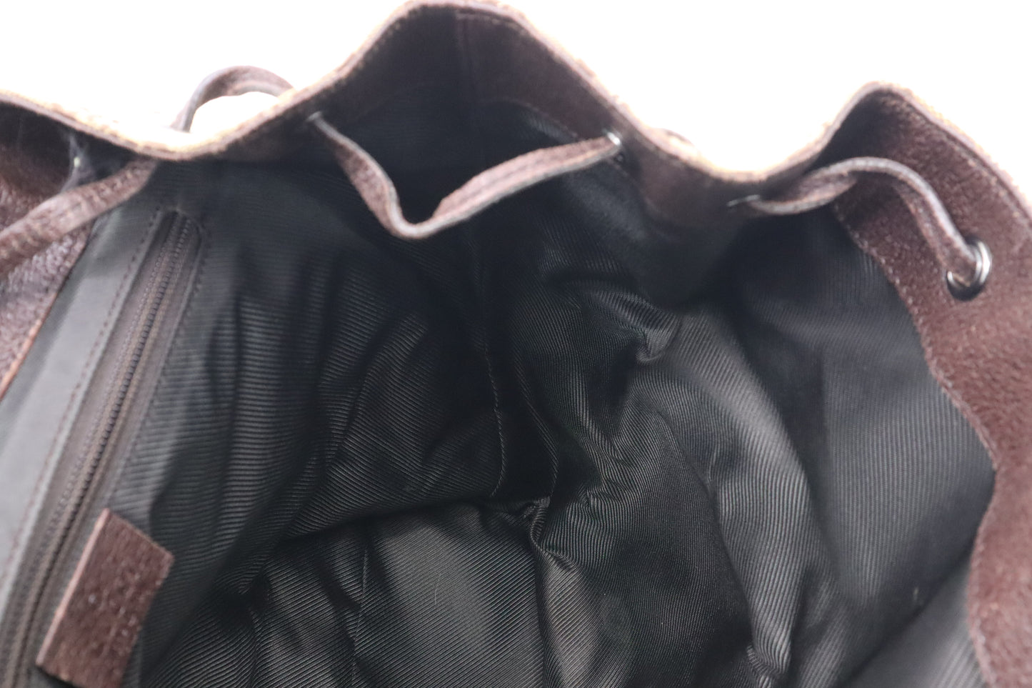 Gucci Backpack in Brown GG Canvas