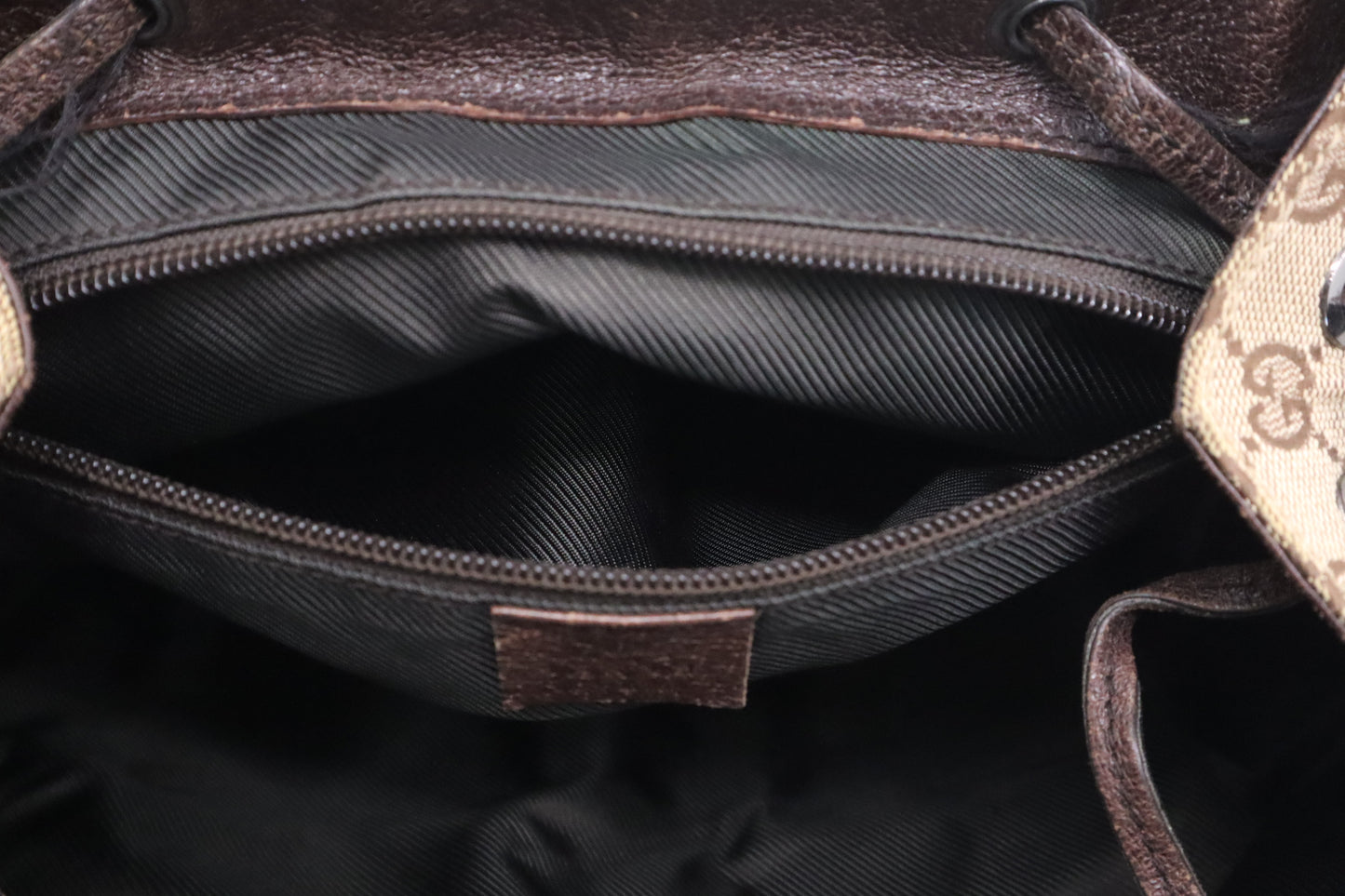 Gucci Backpack in Brown GG Canvas