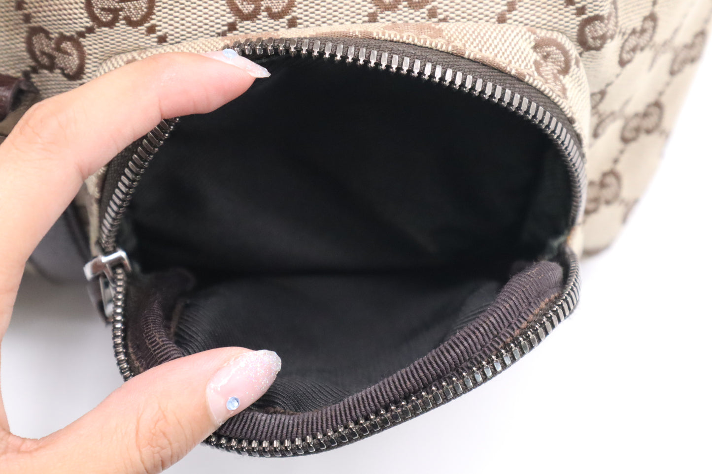Gucci Backpack in Brown GG Canvas