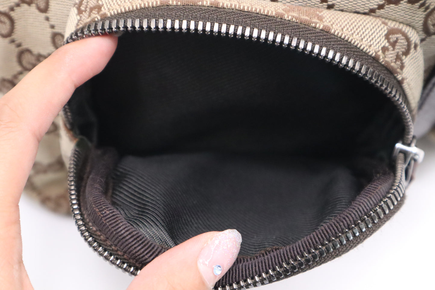 Gucci Backpack in Brown GG Canvas