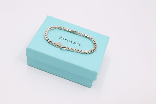 Tiffany & Co. Venetian Link Bracelet in Sterling Silver