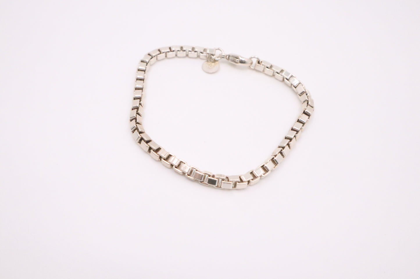 Tiffany & Co. Venetian Link Bracelet in Sterling Silver