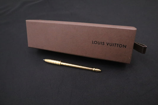 Louis Vuitton Mini Pen in Gold Tone