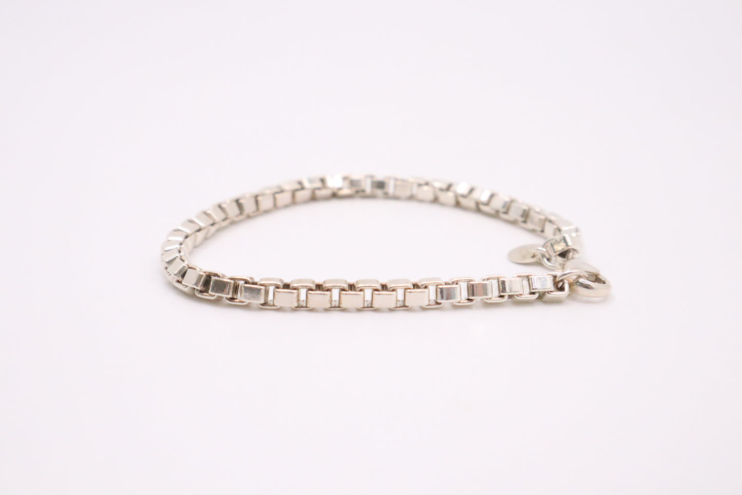 Tiffany & Co. Venetian Link Bracelet in Sterling Silver