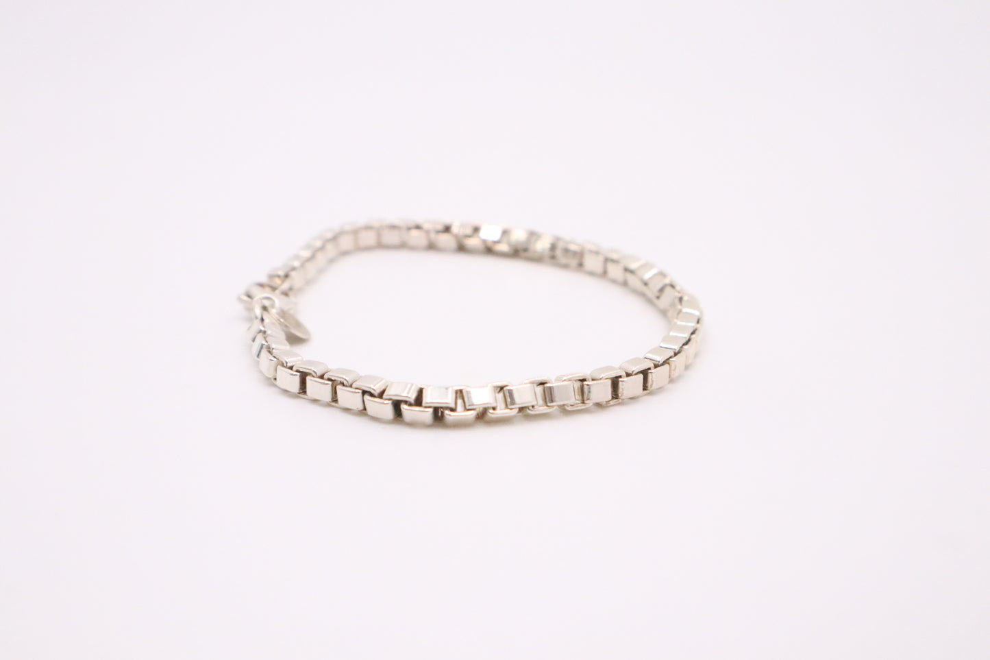 Tiffany & Co. Venetian Link Bracelet in Sterling Silver