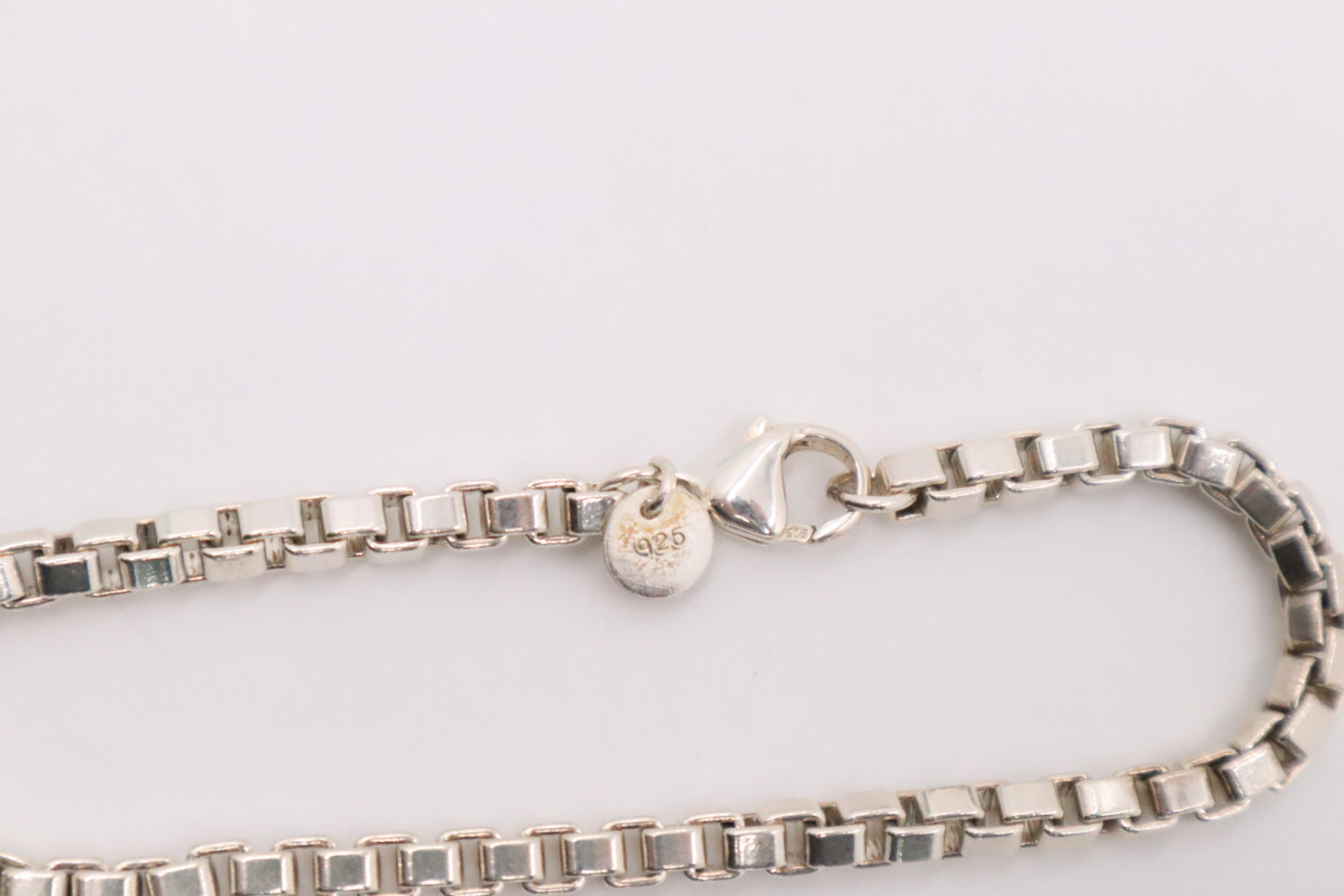 Tiffany & Co. Venetian Link Bracelet in Sterling Silver