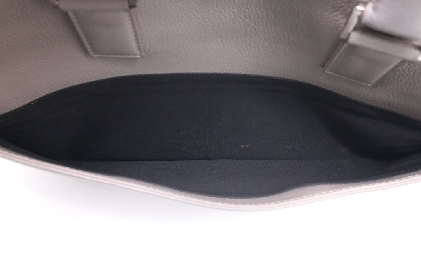 Dior Atelier Business Bag in Grey Leather