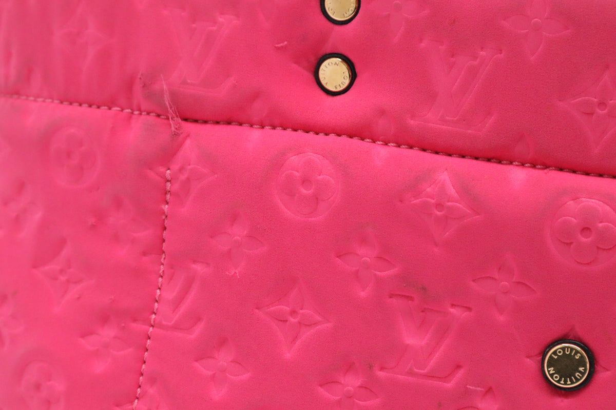 Louis Vuitton Scuba GM in Pink Neoprene