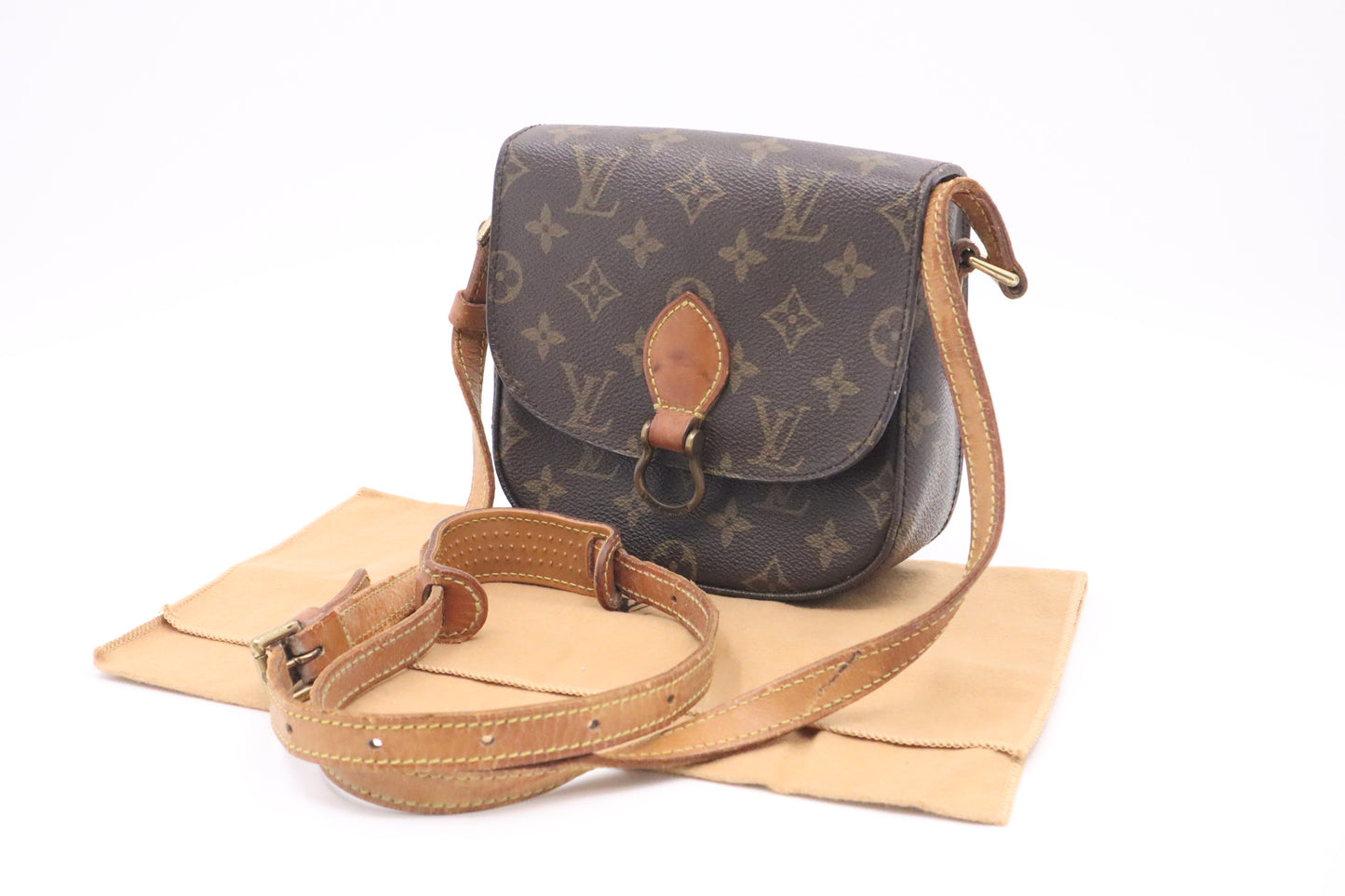 Louis Vuitton Saint Cloud PM in Monogram Canvas