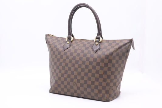 Louis Vuitton Saleya MM in Damier Ebene Canvas