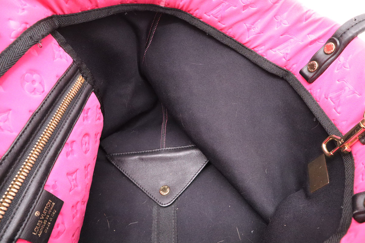 Louis Vuitton Scuba GM in Pink Neoprene