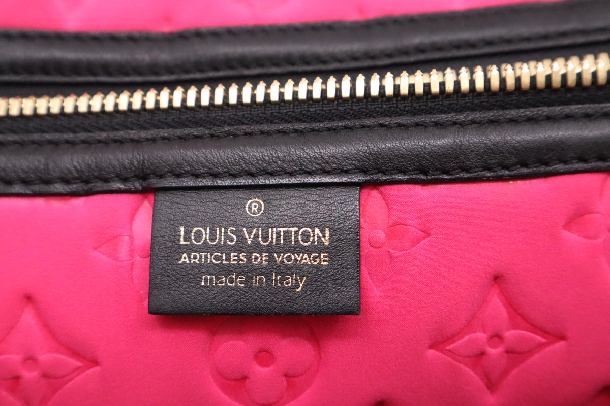 Louis Vuitton Scuba GM in Pink Neoprene