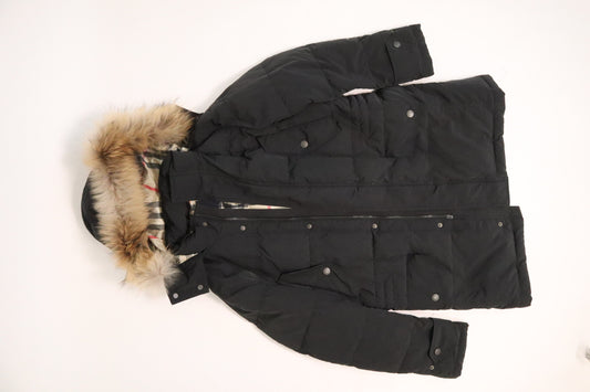 Burberry Black Down Coat