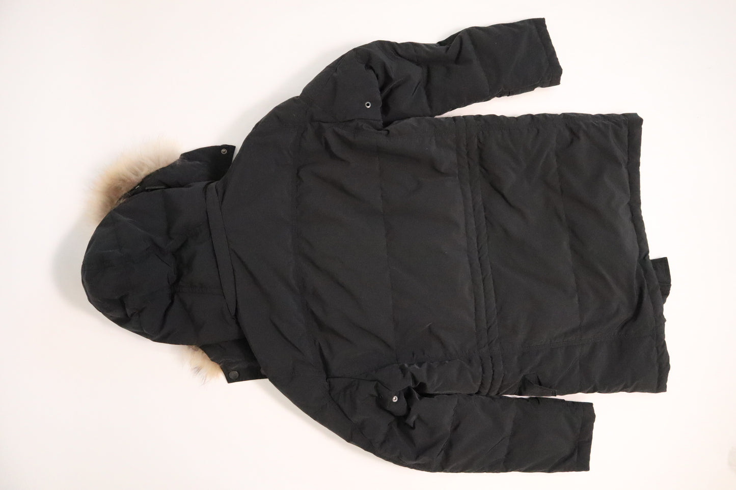 Burberry Black Down Coat