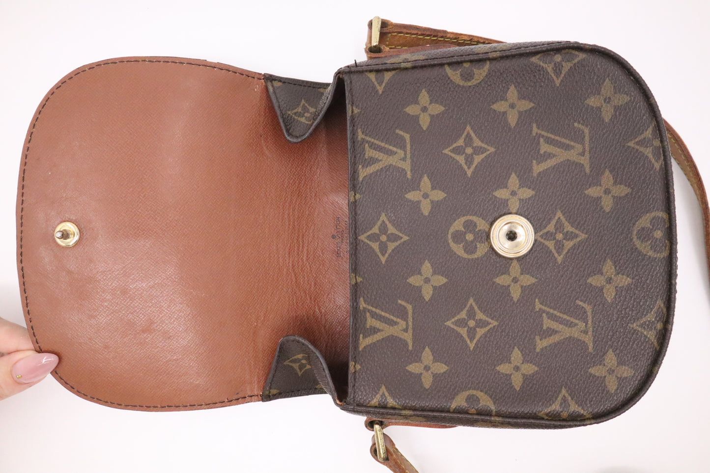 Louis Vuitton Saint Cloud PM in Monogram Canvas