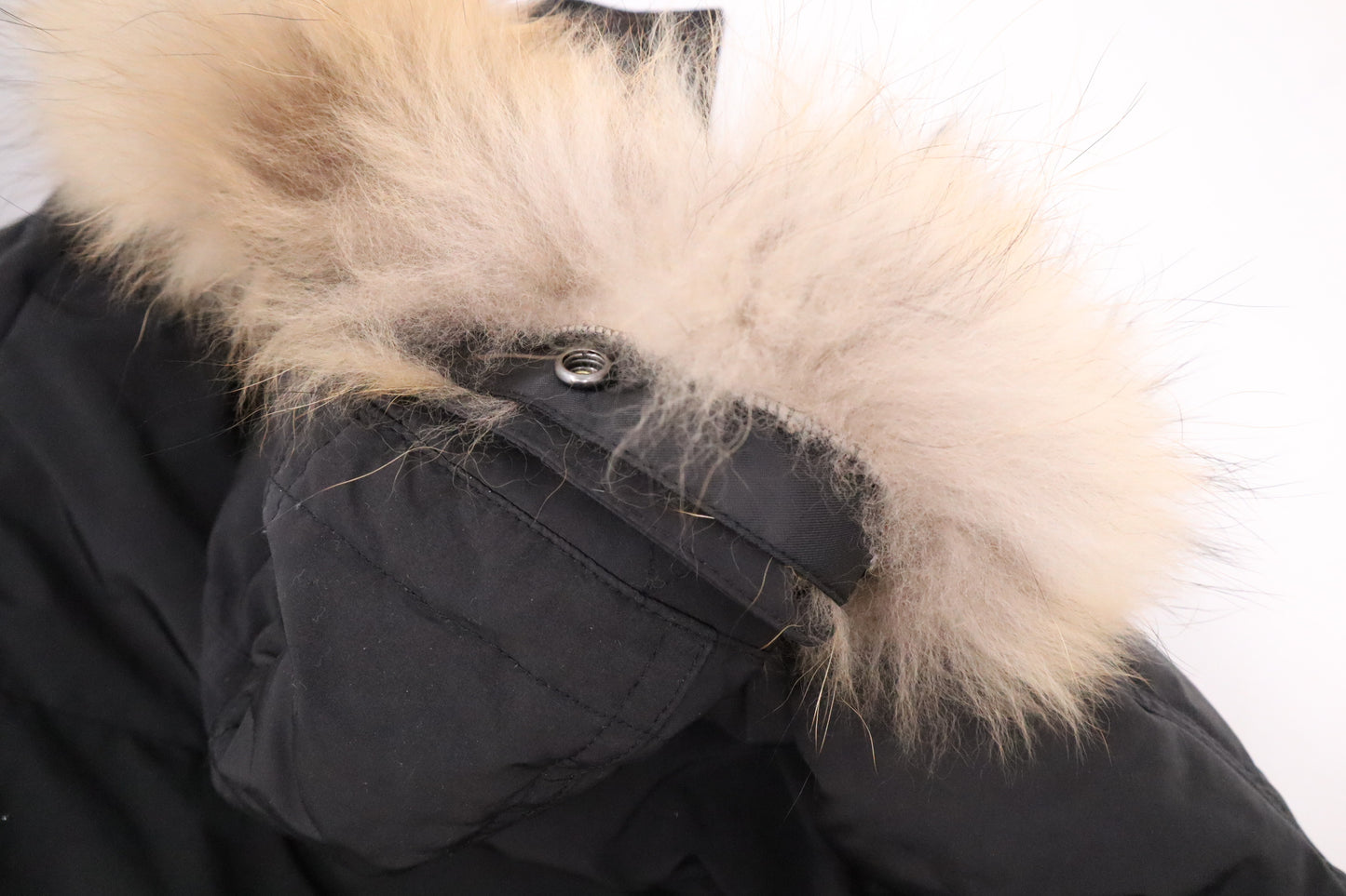 Burberry Black Down Coat