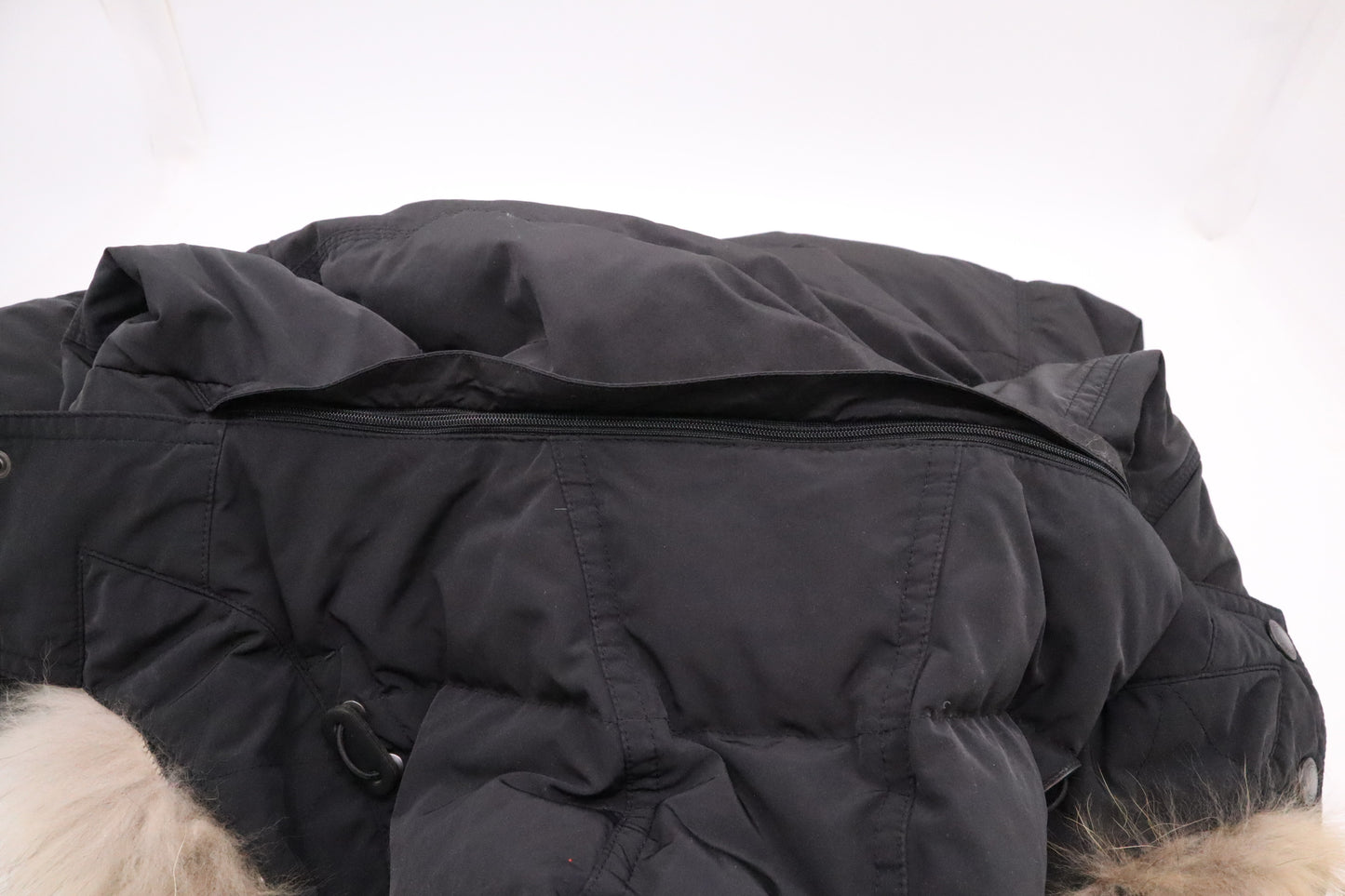 Burberry Black Down Coat