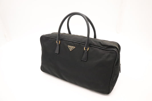 Prada  Handbag in Black Nylon