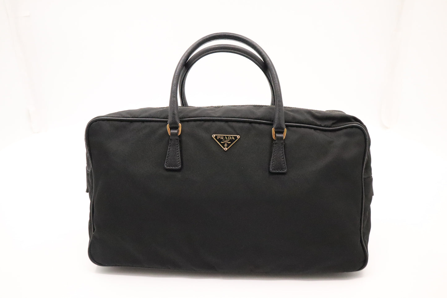 Prada  Handbag in Black Nylon
