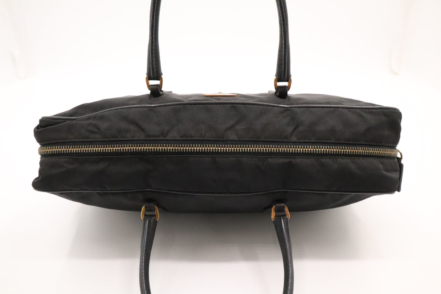 Prada  Handbag in Black Nylon