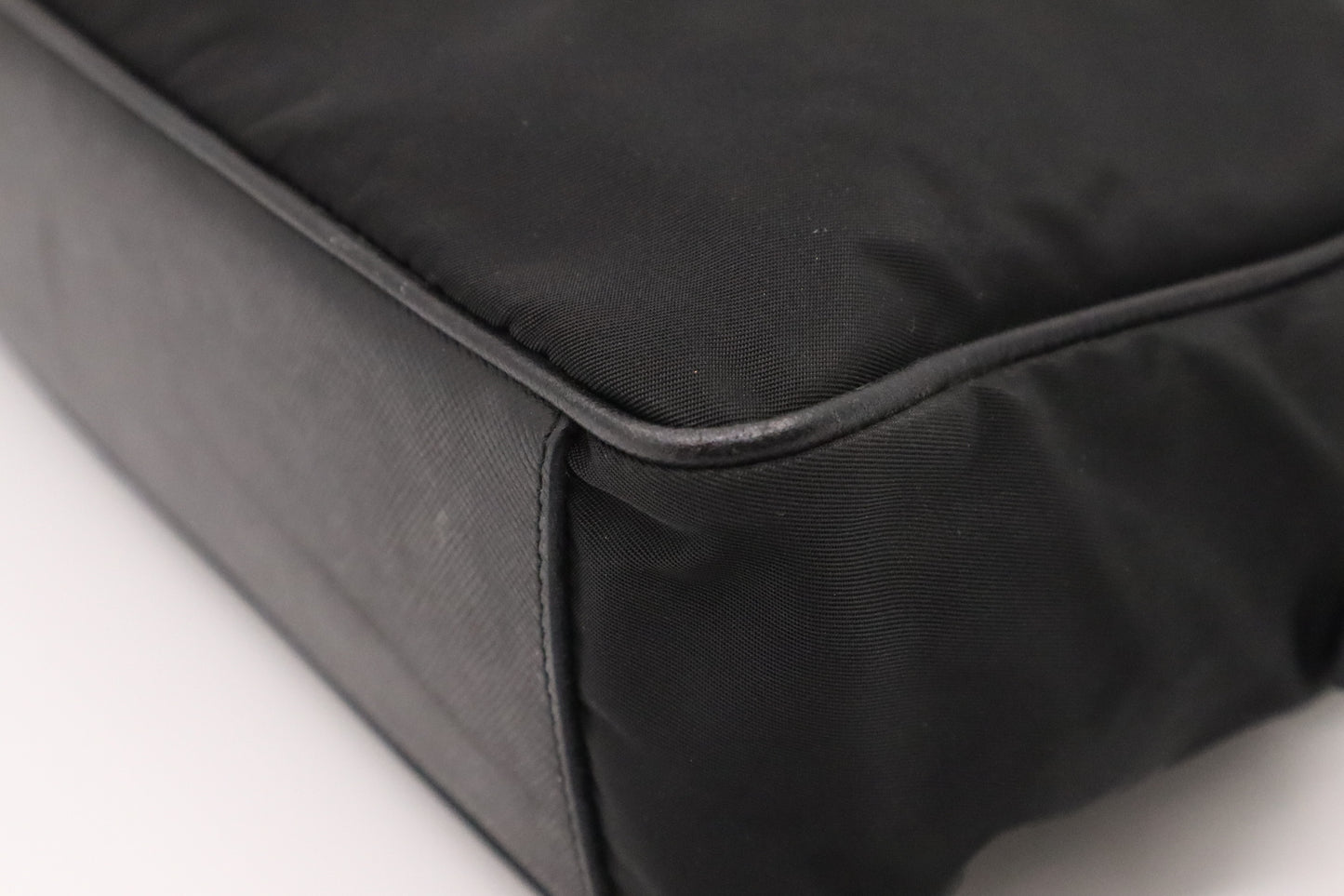 Prada  Handbag in Black Nylon