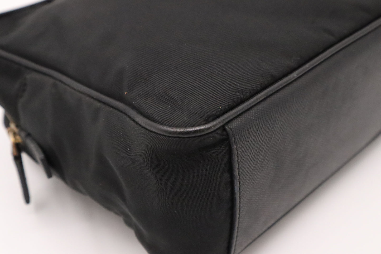 Prada  Handbag in Black Nylon