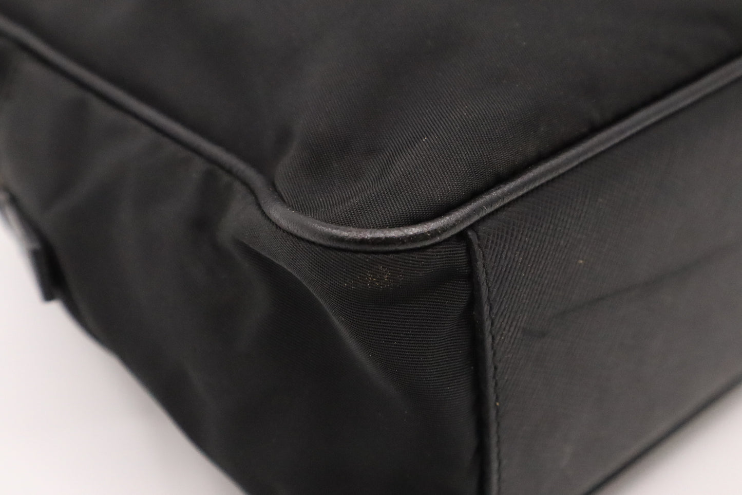 Prada  Handbag in Black Nylon