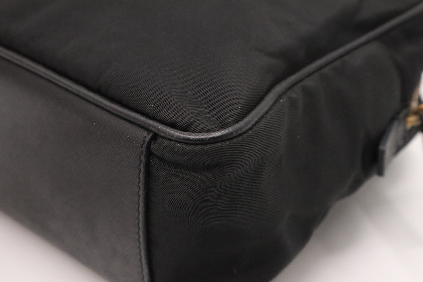 Prada  Handbag in Black Nylon