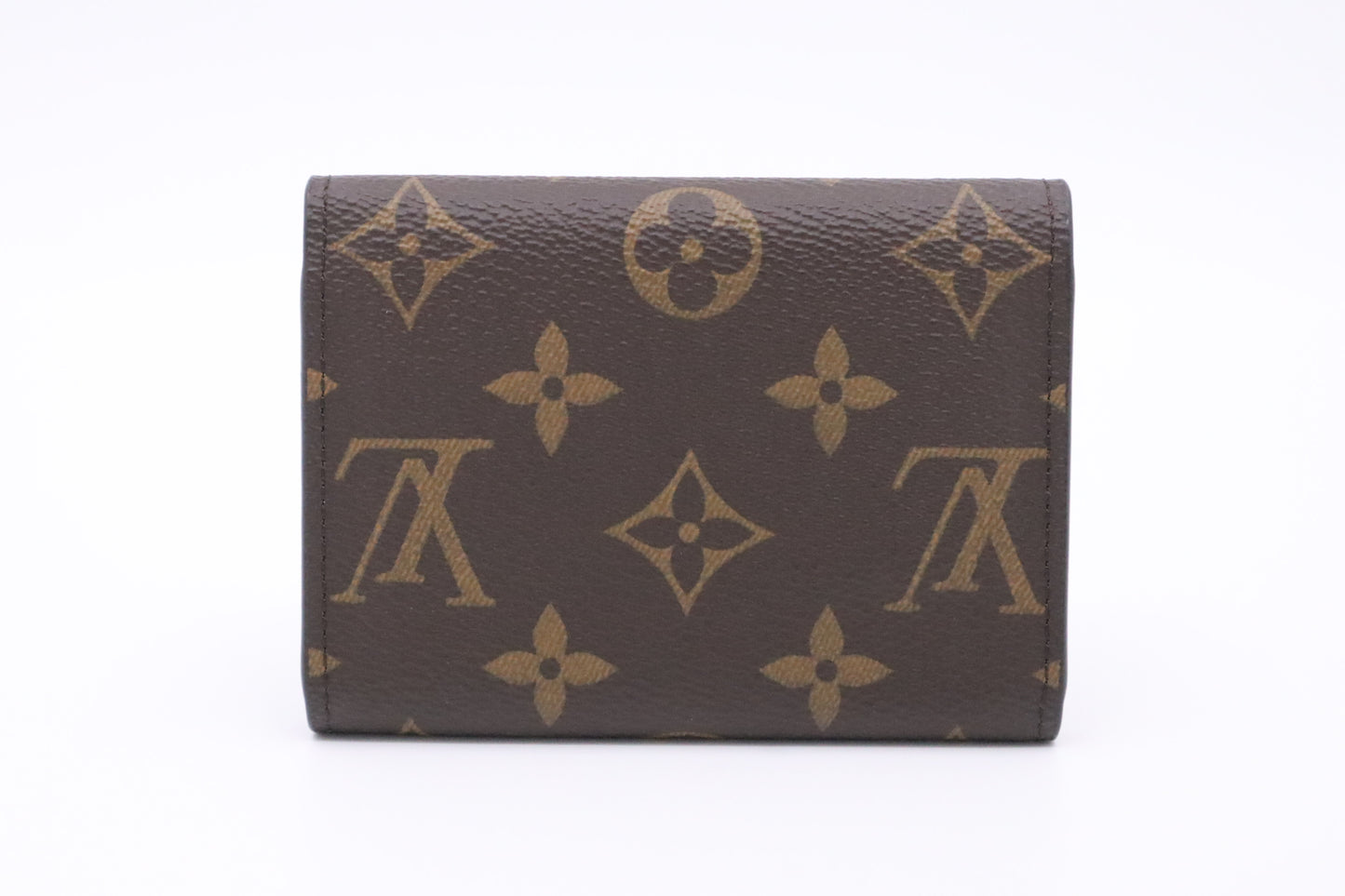 Louis Vuitton Rosalie Coin Purse in Monogram Canvas and Fuchsia Canvas