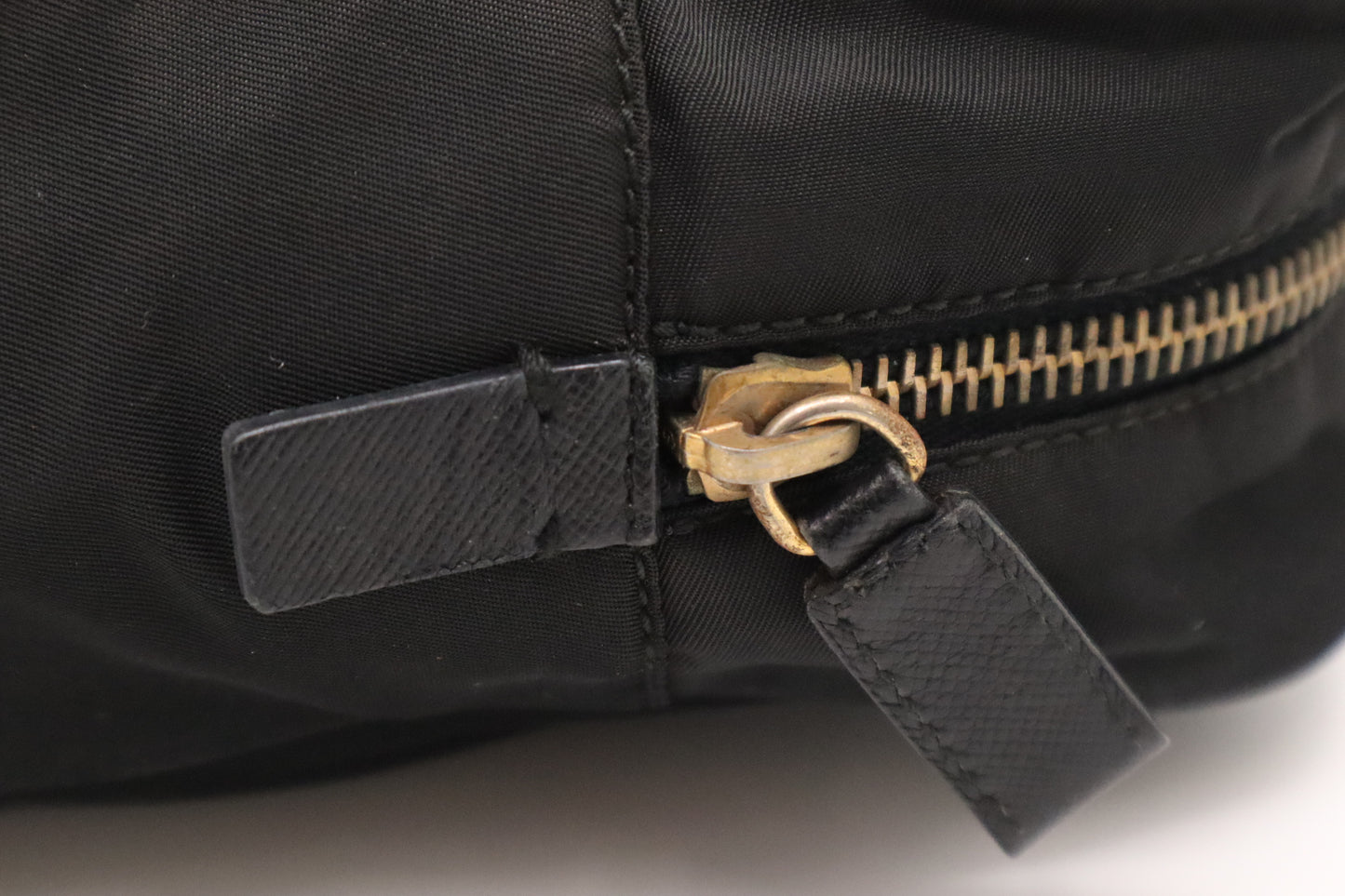 Prada  Handbag in Black Nylon