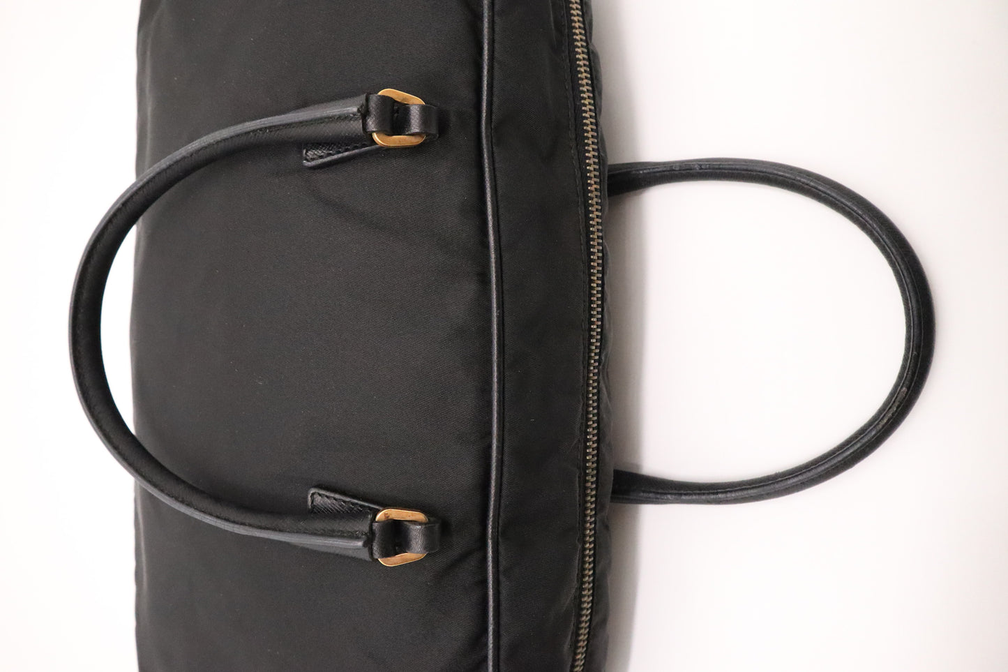 Prada  Handbag in Black Nylon