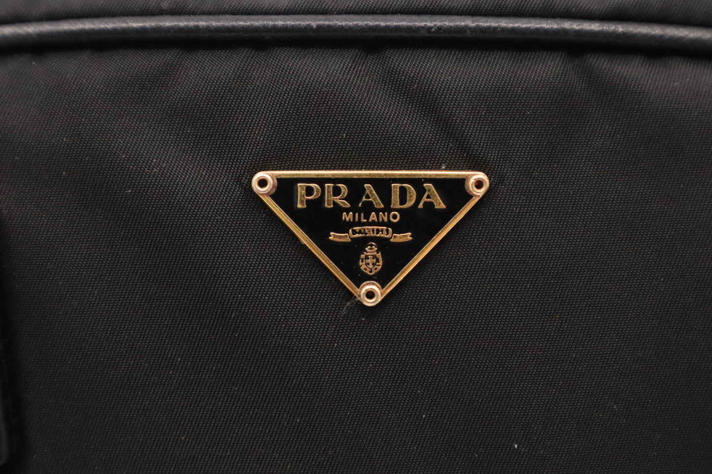 Prada  Handbag in Black Nylon