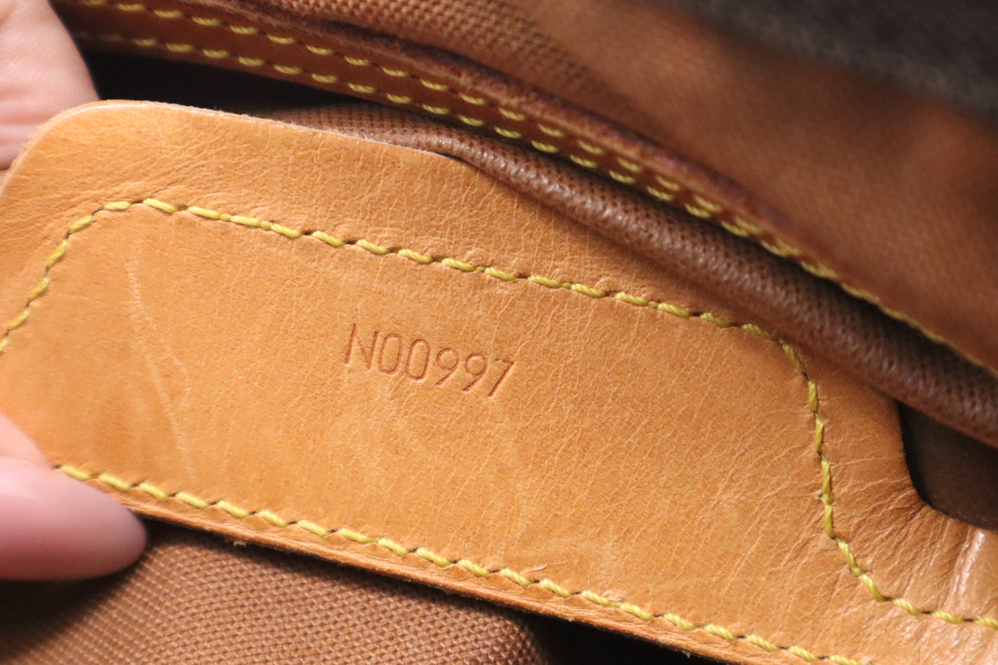 Louis Vuitton Flanerie 45 in Monogram Canvas