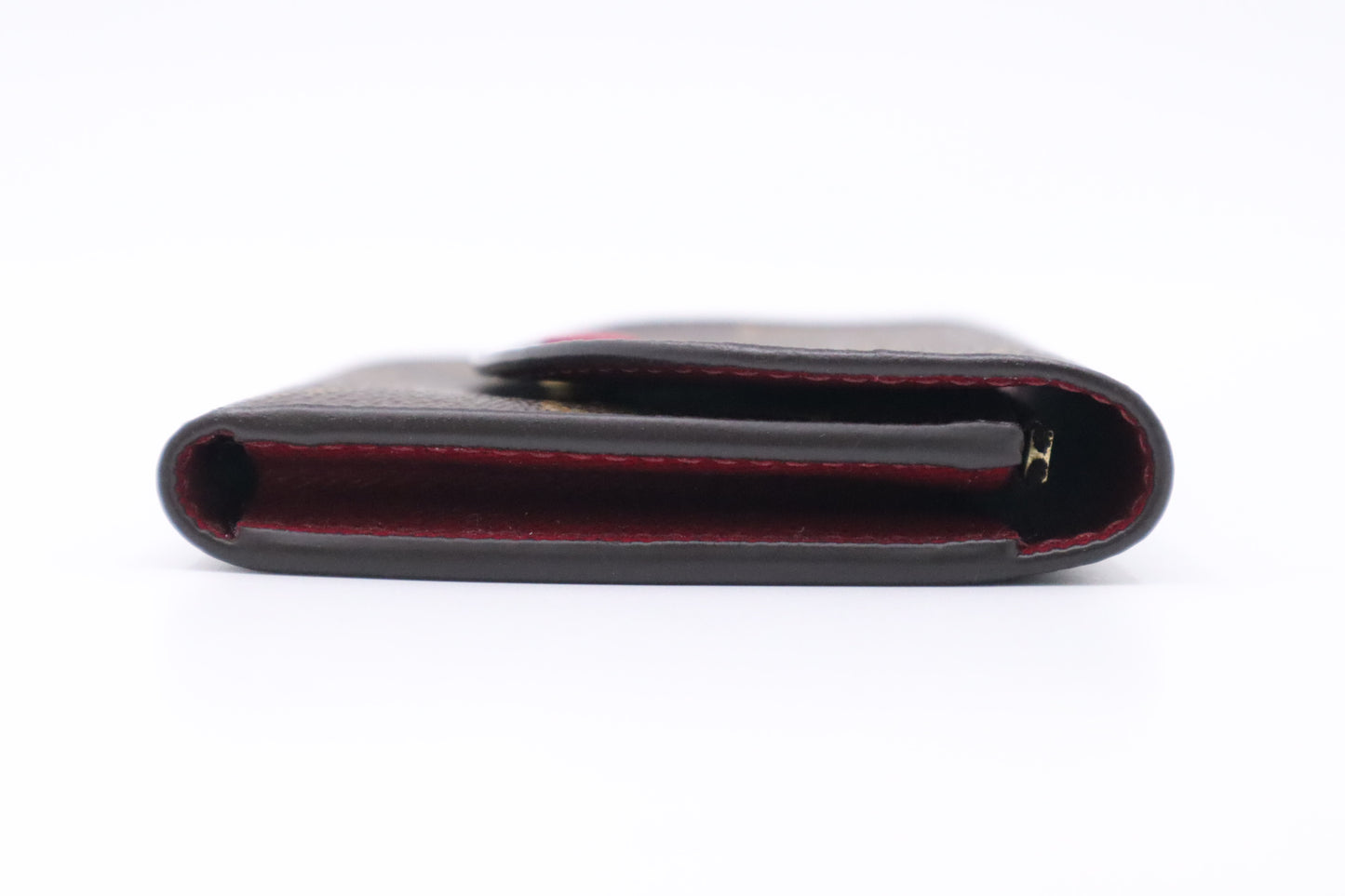 Louis Vuitton Rosalie Coin Purse in Monogram Canvas and Fuchsia Canvas