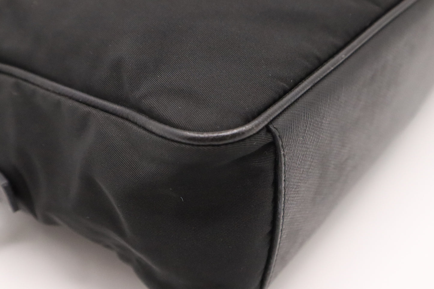 Prada  Handbag in Black Nylon
