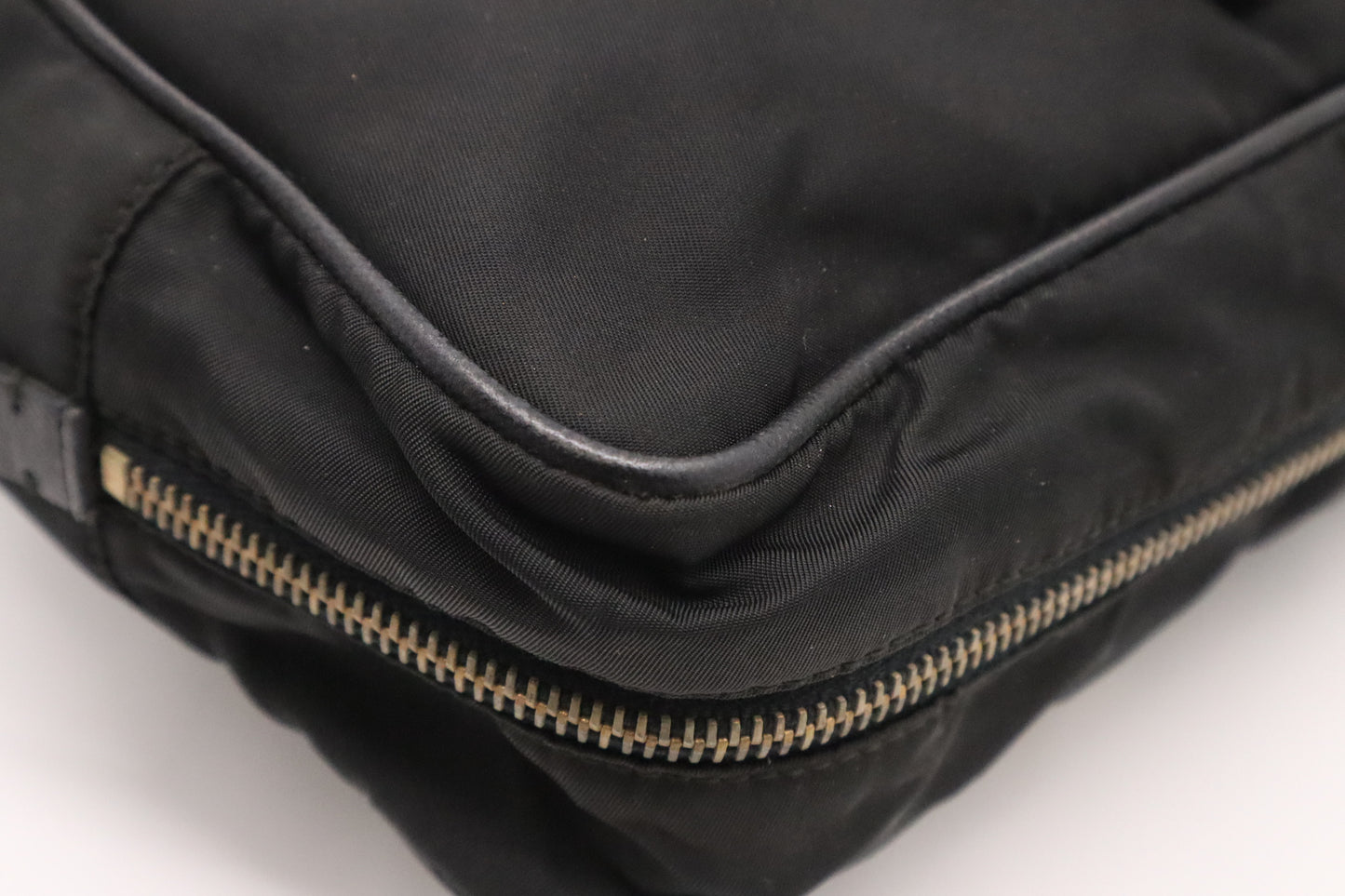 Prada  Handbag in Black Nylon