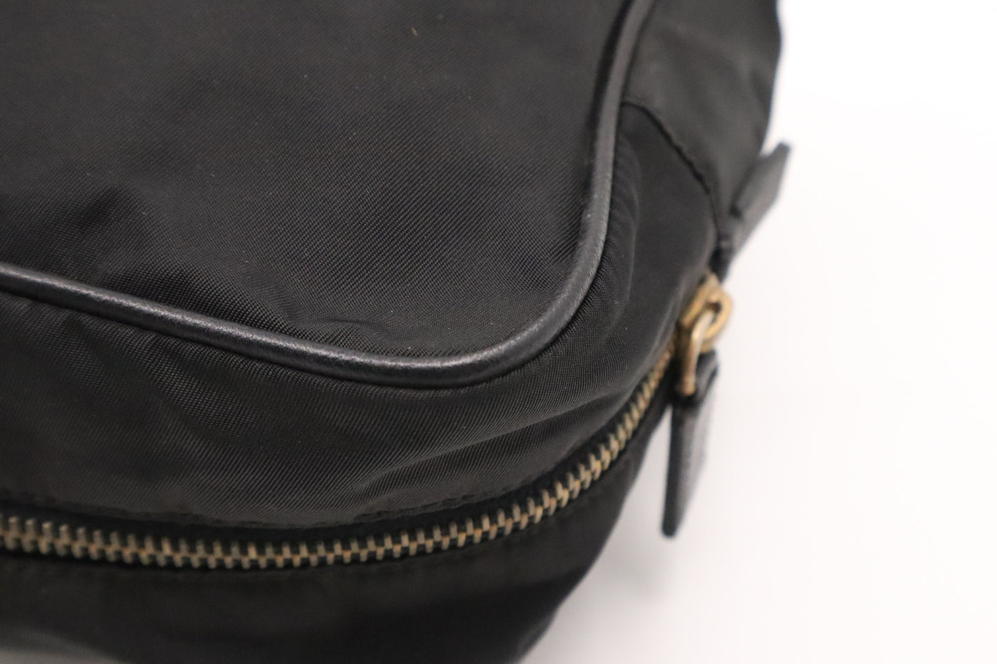 Prada  Handbag in Black Nylon