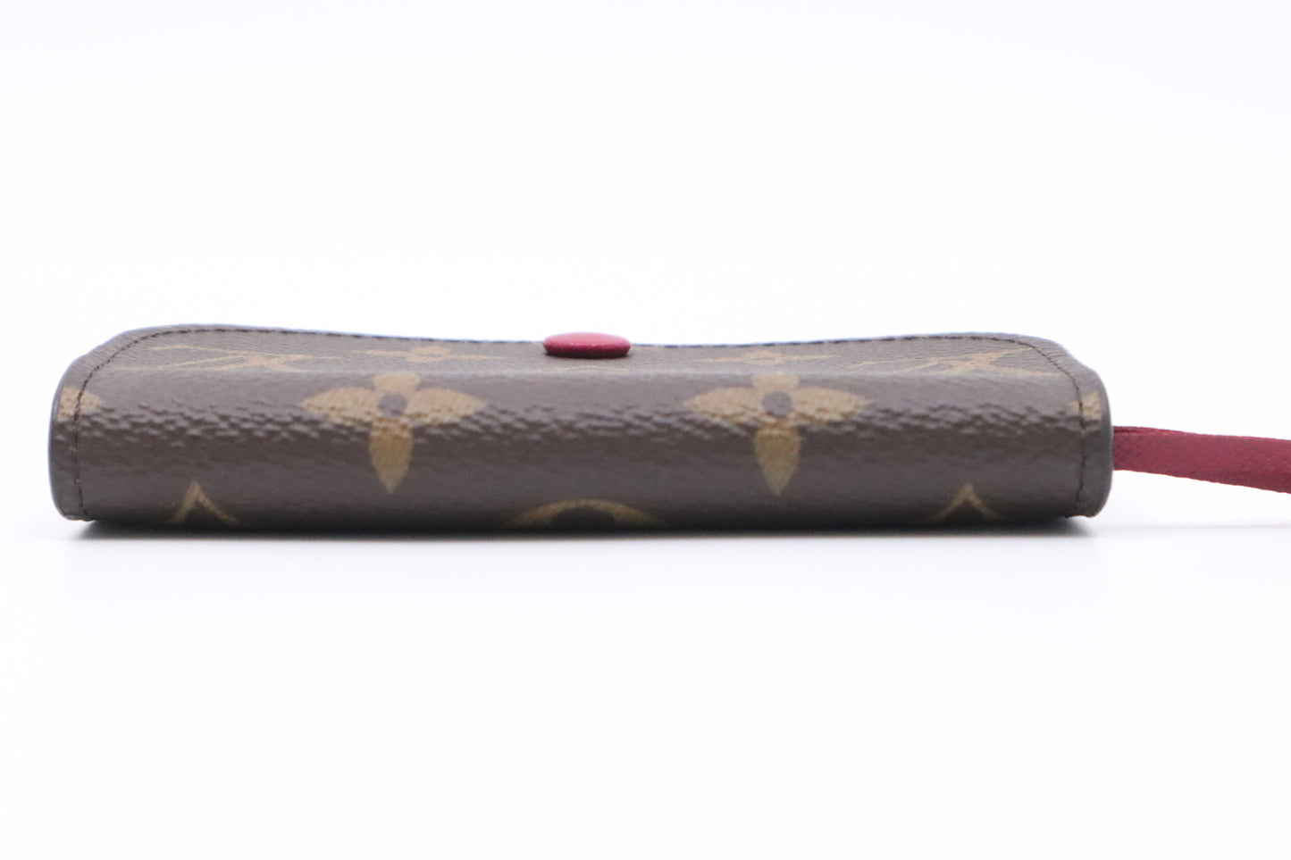 Louis Vuitton Rosalie Coin Purse in Monogram Canvas and Fuchsia Canvas