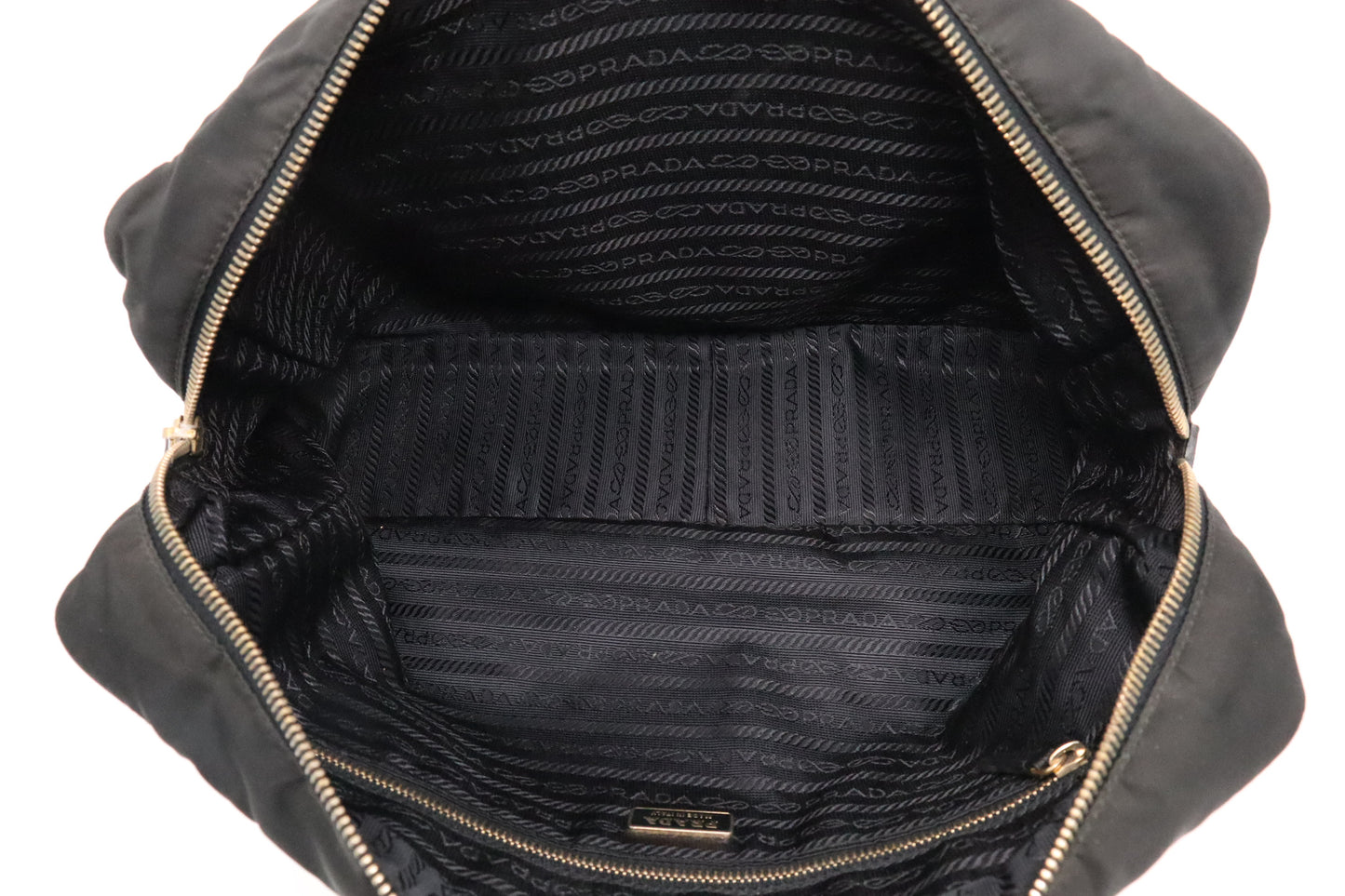 Prada  Handbag in Black Nylon