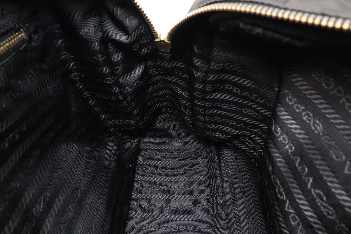 Prada  Handbag in Black Nylon