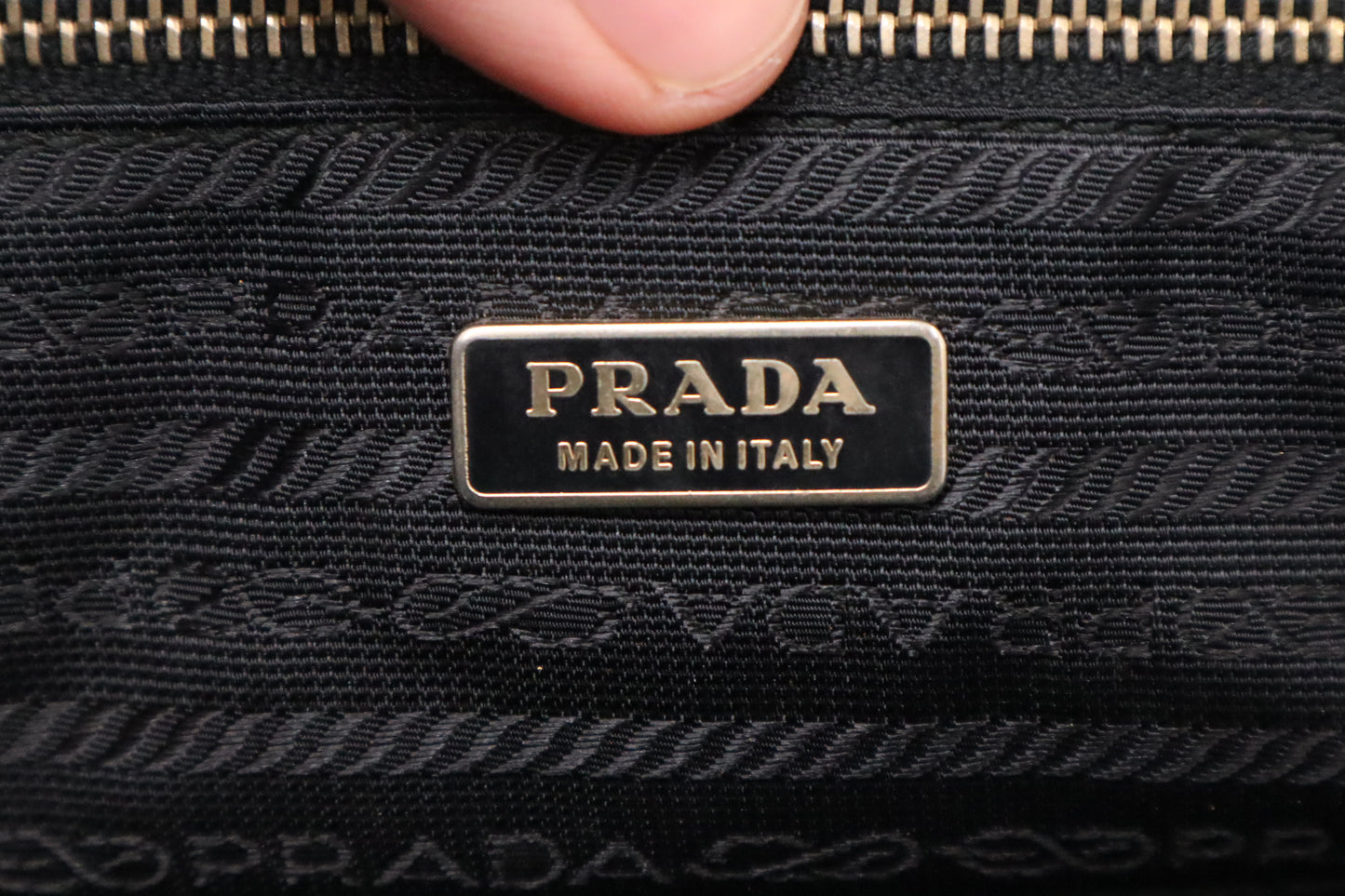 Prada  Handbag in Black Nylon