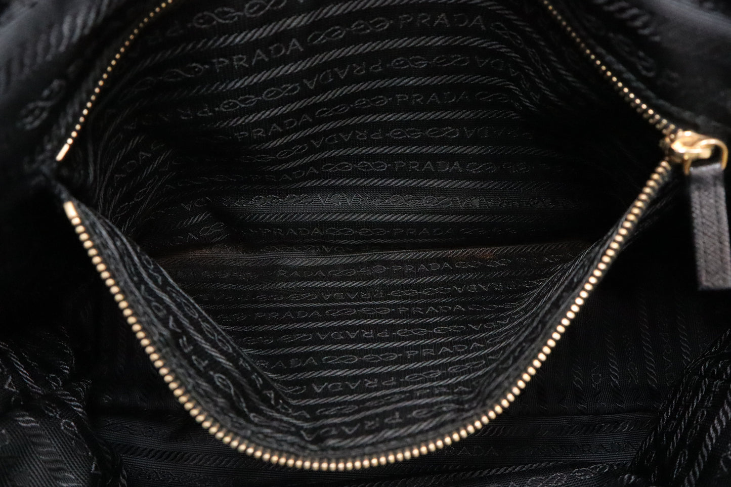 Prada  Handbag in Black Nylon