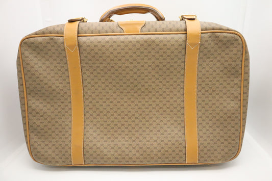 Gucci Suitcase in Micro GG Canvas