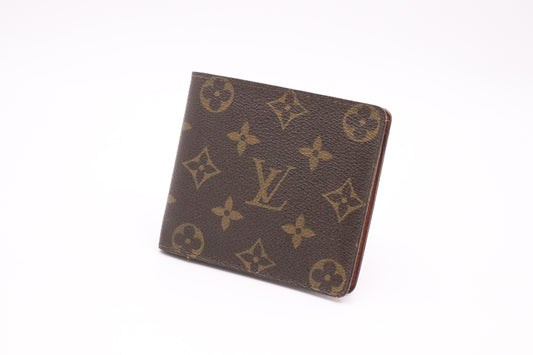 Louis Vuitton Marco Bifold Wallet in Monogram Canvas