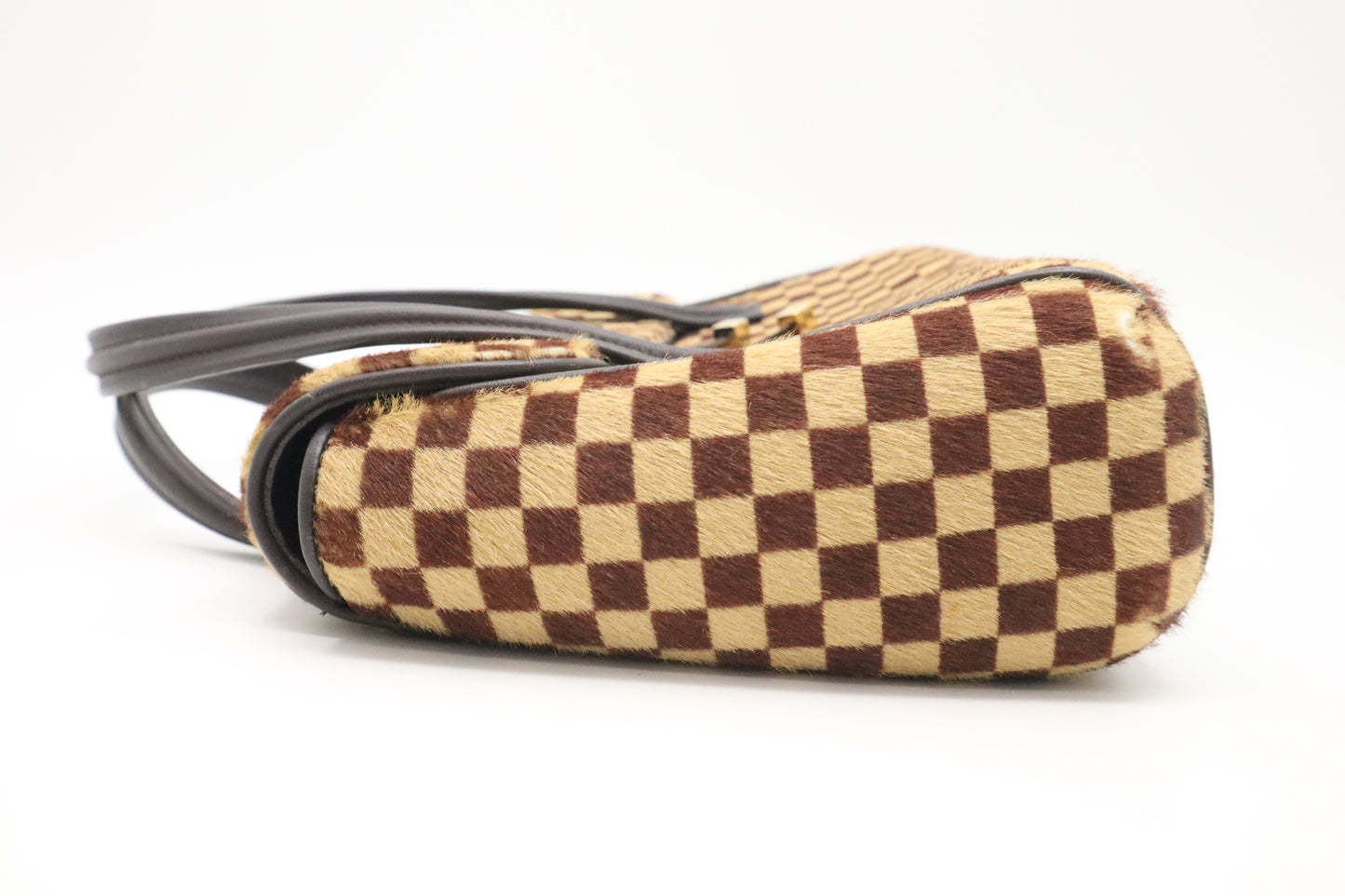Louis Vuitton Lion Handbag in Damier Sauvage