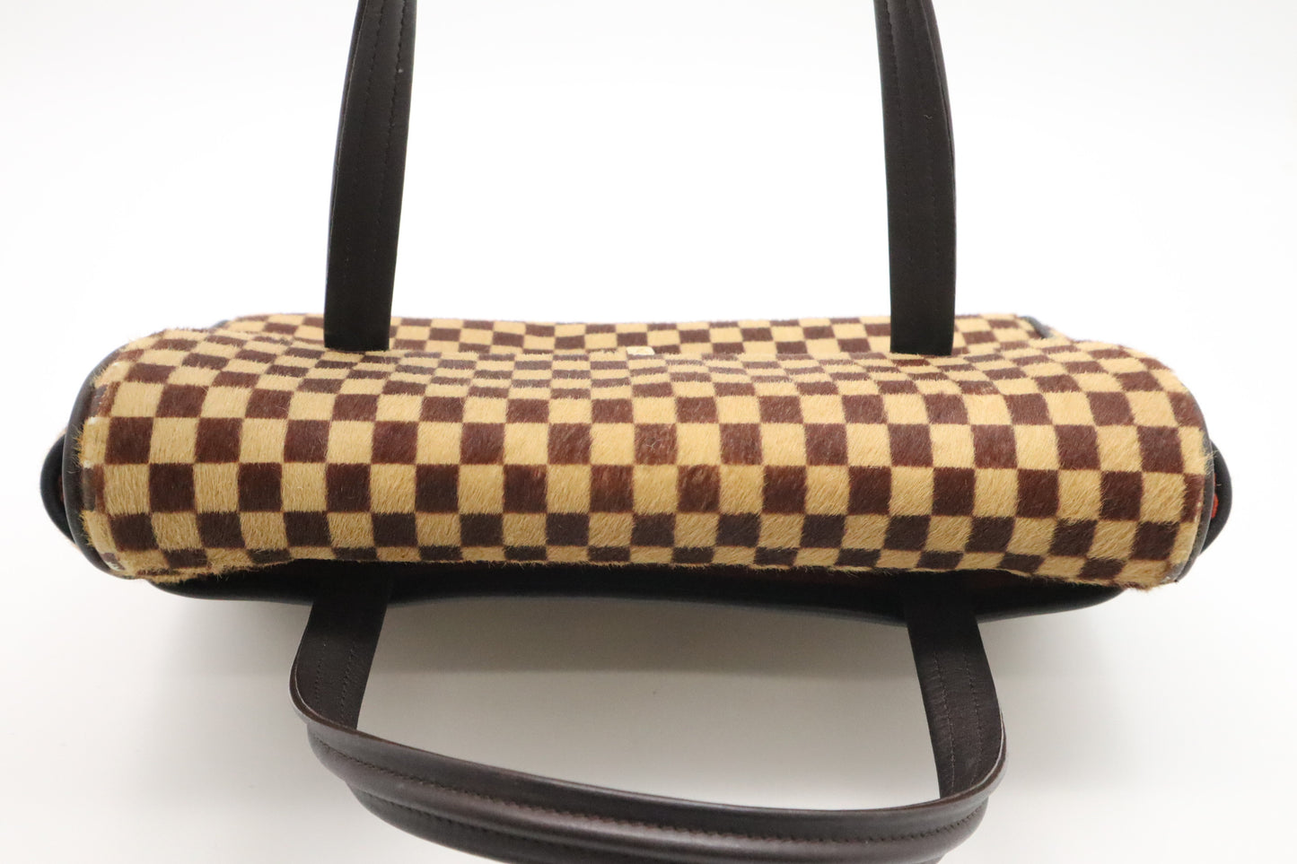 Louis Vuitton Lion Handbag in Damier Sauvage