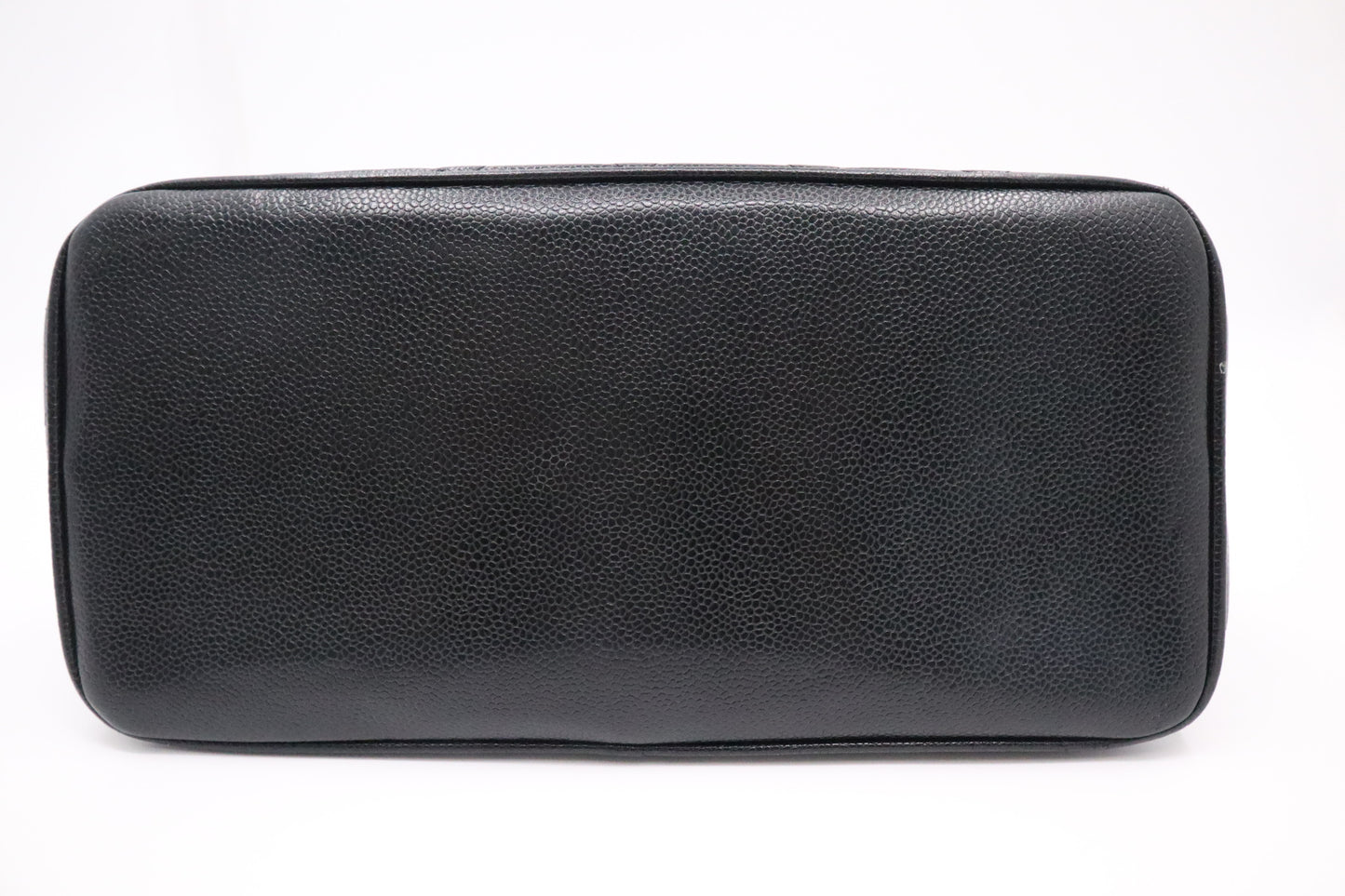 Chanel Medallion Tote in Black Caviar Leather