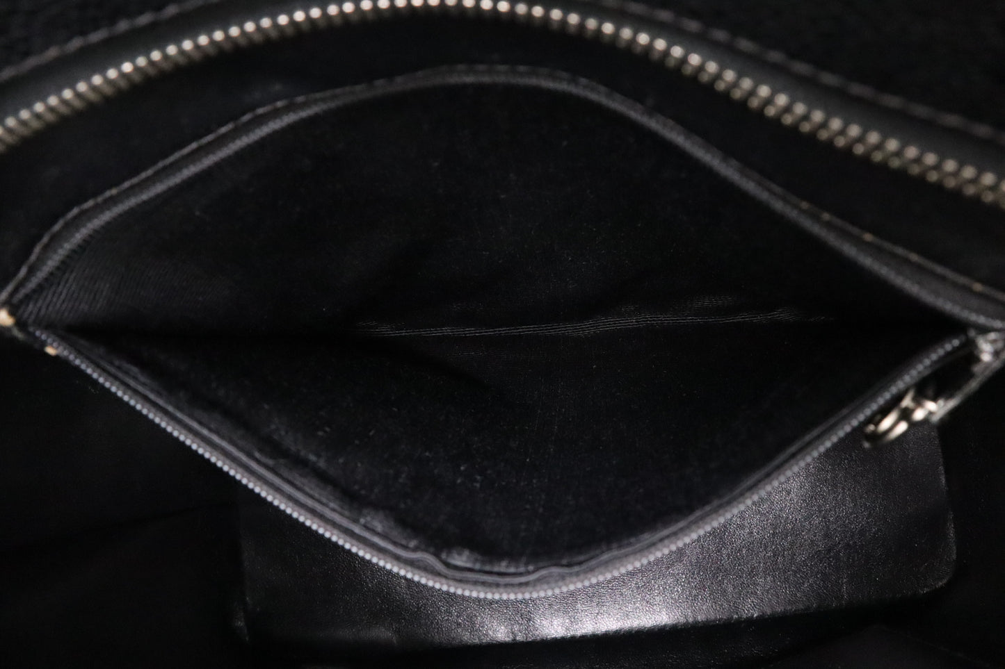 Chanel Medallion Tote in Black Caviar Leather
