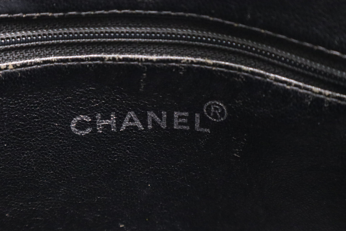 Chanel Medallion Tote in Black Caviar Leather