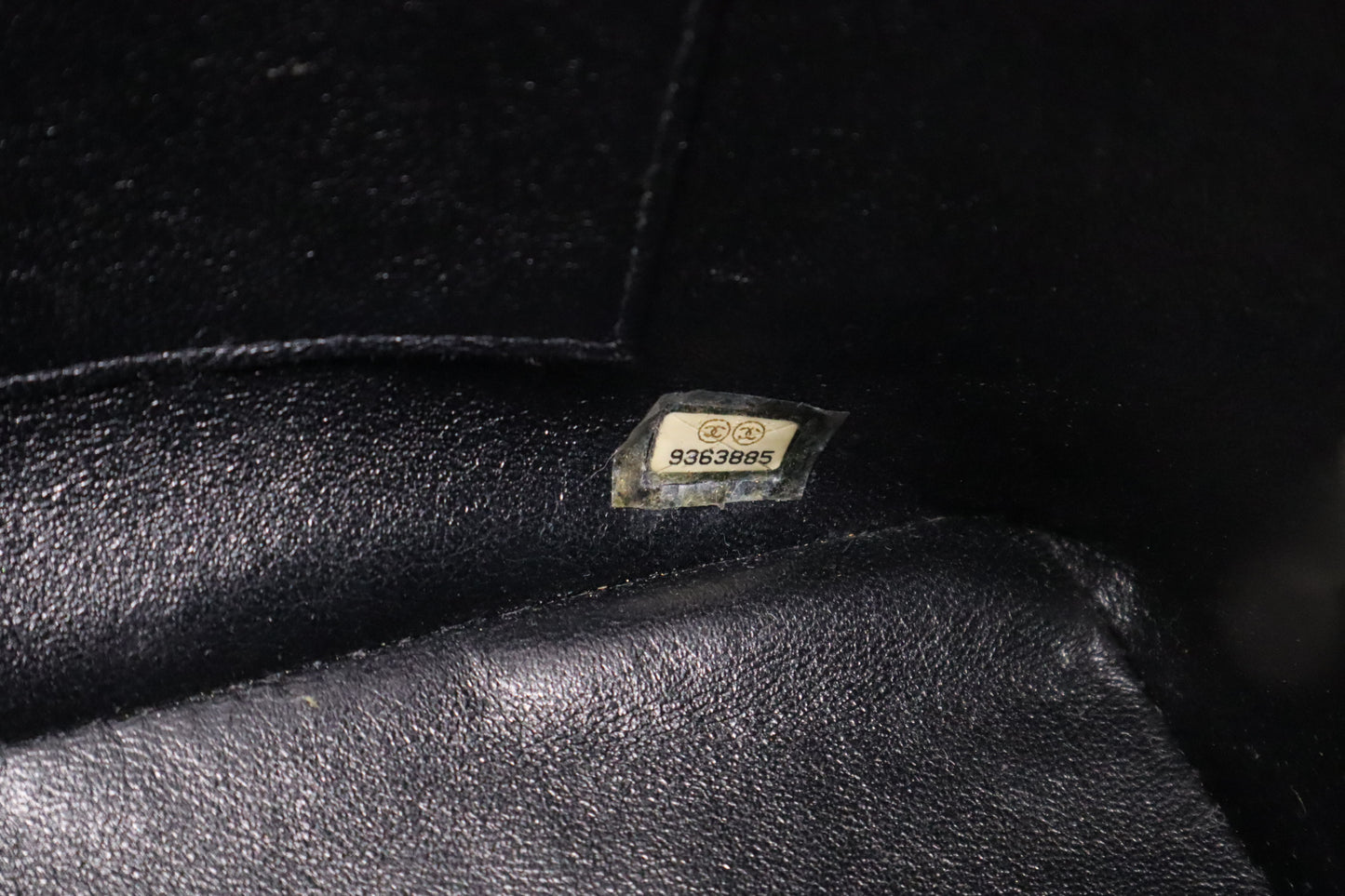 Chanel Medallion Tote in Black Caviar Leather